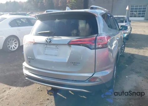 2016 Toyota Rav4 Limited из США, поврежденный, VIN 2T3DFREV0GW458443